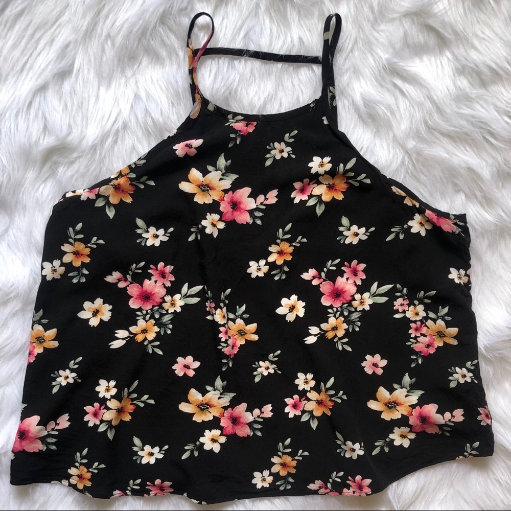Floral Tank - Picture 2 of 3